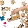 Puzzle Koty 60 Puzzlove Rasy Kotów CzuCzu